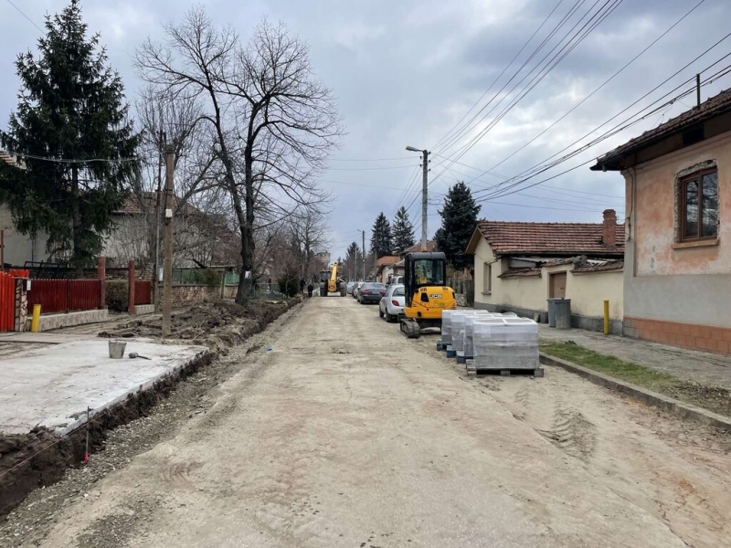 Реконструкция на улица „Яворов“ - Снимка 4