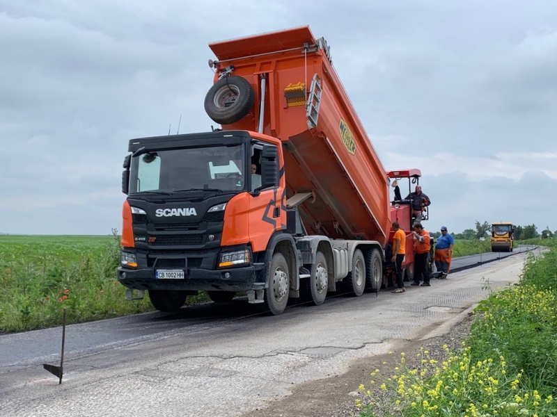 Реконструкция на общински пътища - Снимка 5