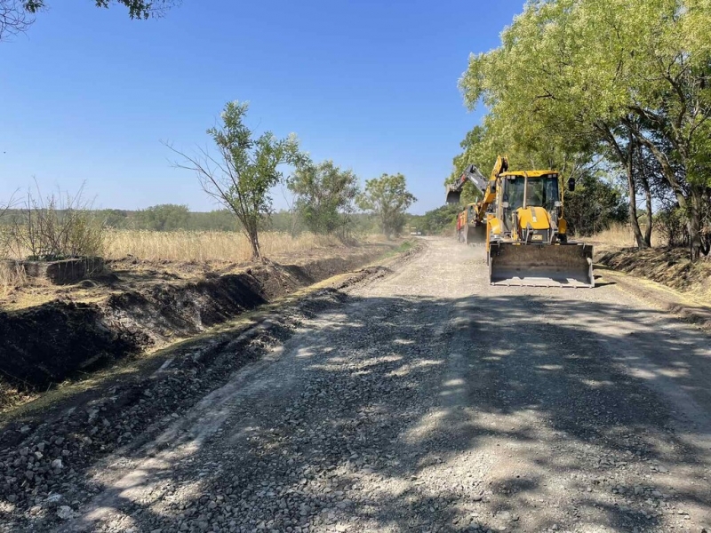 Реконструкция на участъци от общински път - Снимка 5