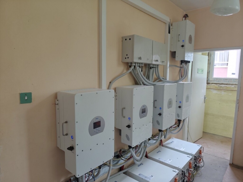 Внедряване на ЕСП и ВЕИ в ОУ "Максим Горки" - Снимка 5