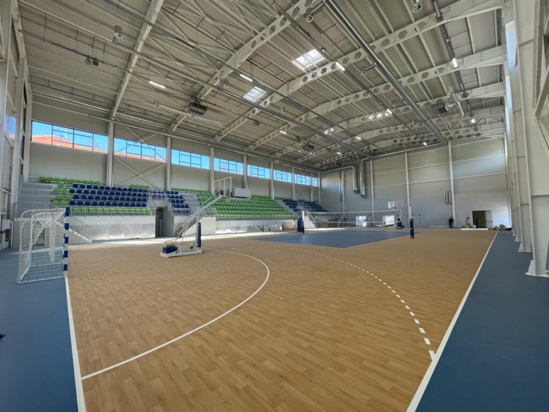 Многофункционална спортна зала - Снимка 5