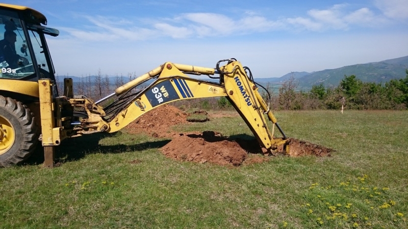 Изграждане на противопожарна кула в землището - Снимка 5