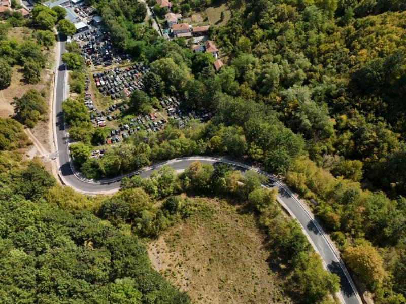 Реконструкция на участък от общински път - Снимка 5