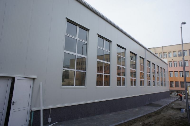 Изграждане на спортна зала към СОУЕЕ - Снимка 5