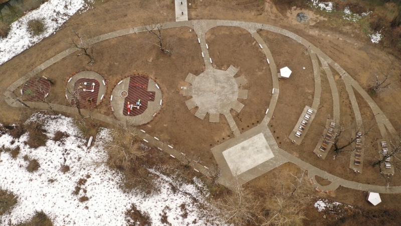 Благоустрояване на терен "Божковска поляна" и мостово съоръжение - Снимка 5