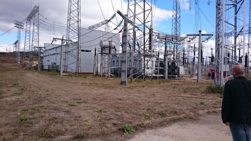 Антисеизм. укрепване на сгр. в п/ст Червена могила 400/110 kV - Снимка 5