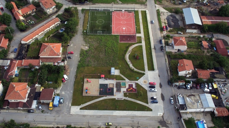 Открита детска и спортна площадка - Снимка 5