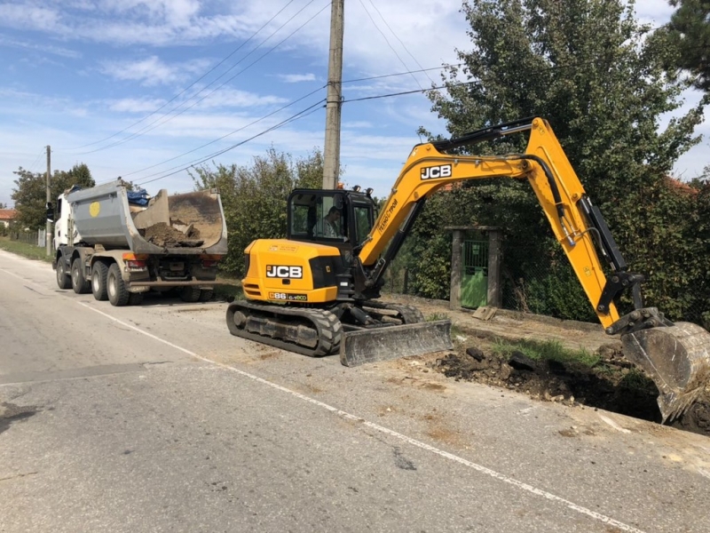 Реконструкция на водопроводна мрежа - Снимка 5