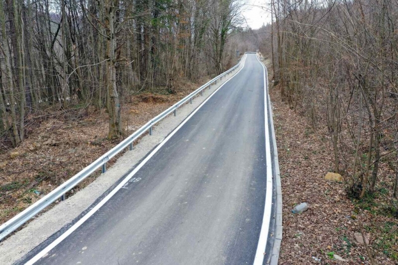 Реконструкция на общински път GAB 3118 - Снимка 4