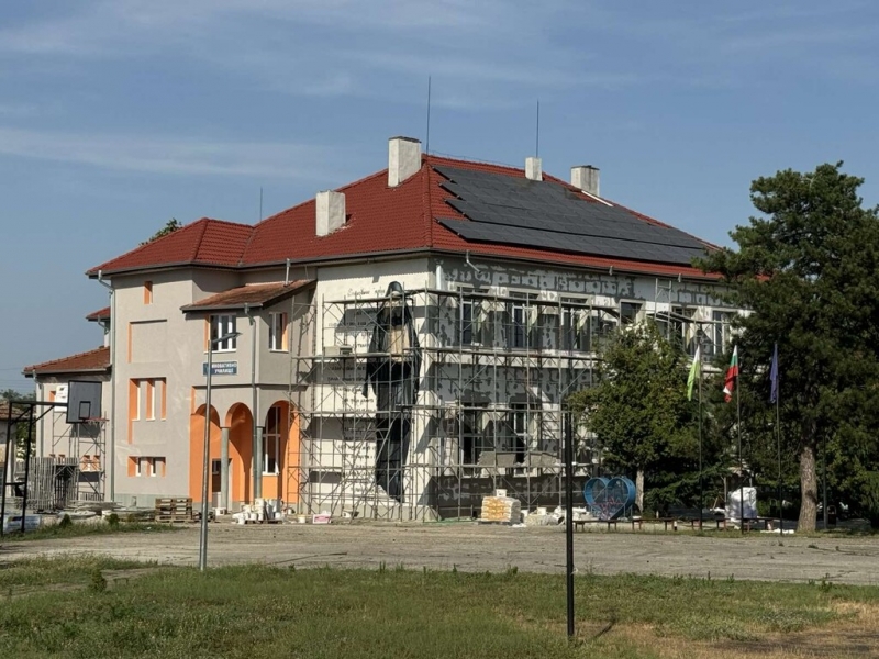 Внедряване на мерки за EE в сградата на ОУ „Отец Паисий“ - Снимка 5