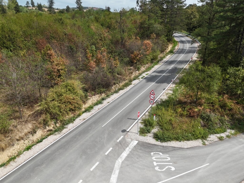 Реконструкция на общински пътища - Снимка 5