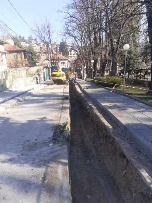 Реконструкция на улични водопровод и канализация - Снимка 5