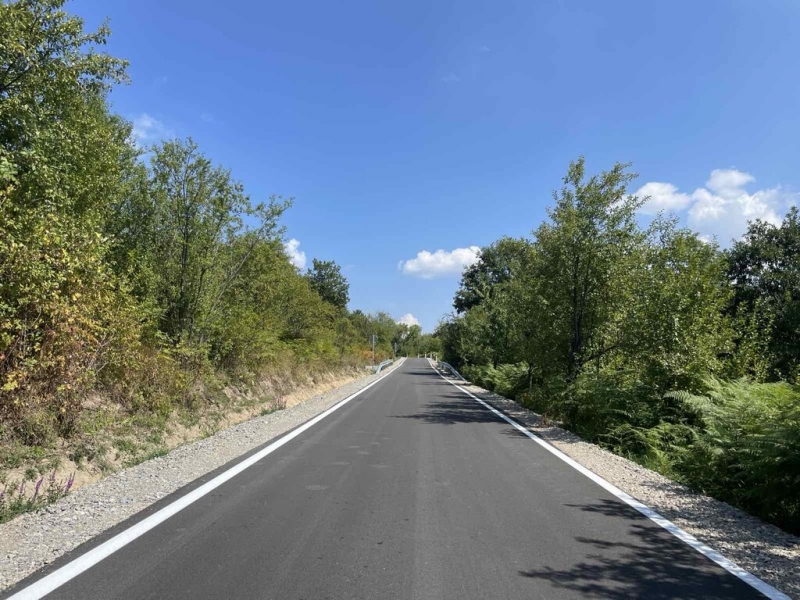 Реконструкция на общински път - Етап I - Снимка 5