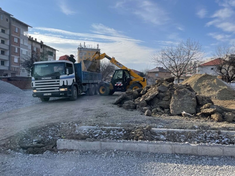 Изграждане на обществен паркинг със 114 паркоместа - Снимка 6