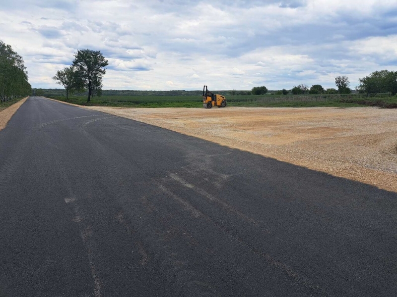 Реконструкция на общински път PVN3093 - Снимка 6