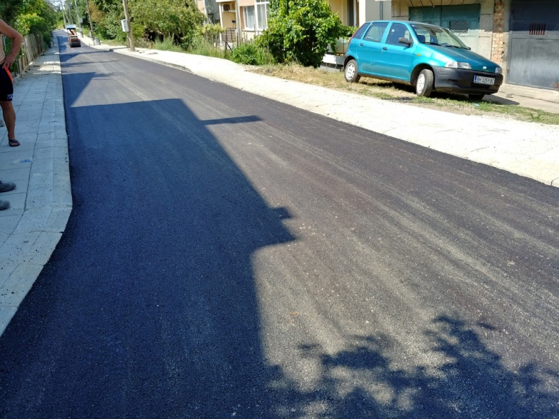 Реконструкция на улици и тротоари - Снимка 6