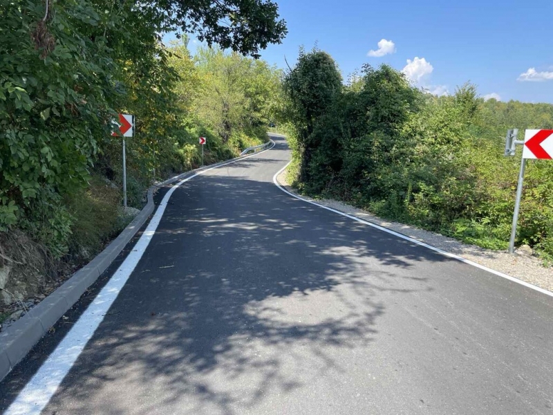 Реконструкция на общински път - Етап I - Снимка 6