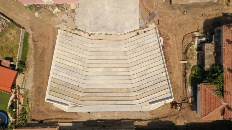 Открит Амфитеатър към читалище „Георги Парцалев“ - Снимка 6