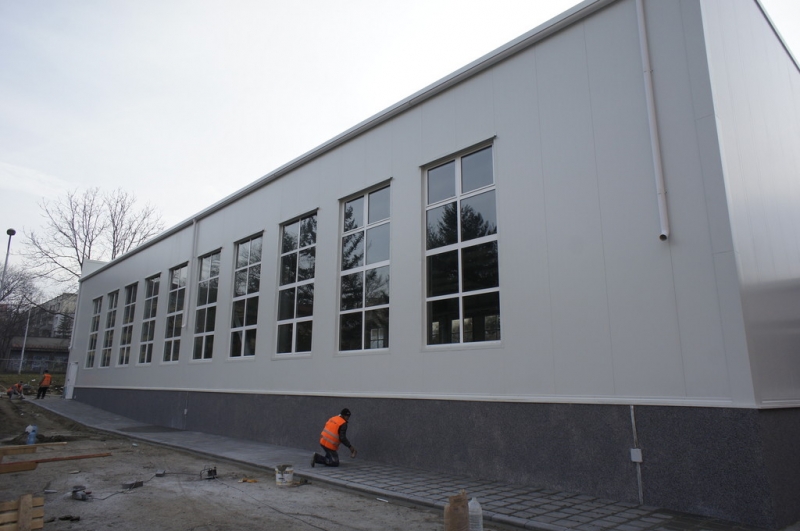 Изграждане на спортна зала към СОУЕЕ - Снимка 6