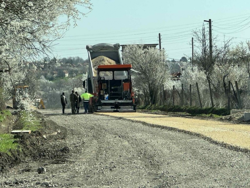 Реконструкция на общински път PVN3090 - Снимка 6