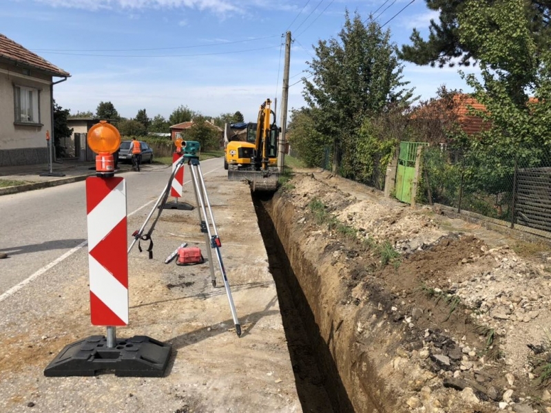 Реконструкция на водопроводна мрежа - Снимка 6