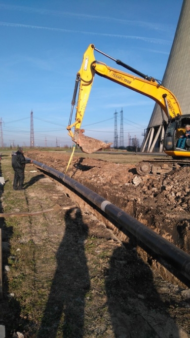 Вътрешна газопреносна мрежа и ГРП в ТЕЦ „Марица Изток 2" ЕАД - Снимка 6