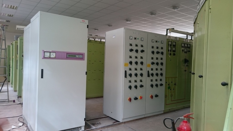 Антисеизм. укрепване на сгр. в п/ст Червена могила 400/110 kV - Снимка 6