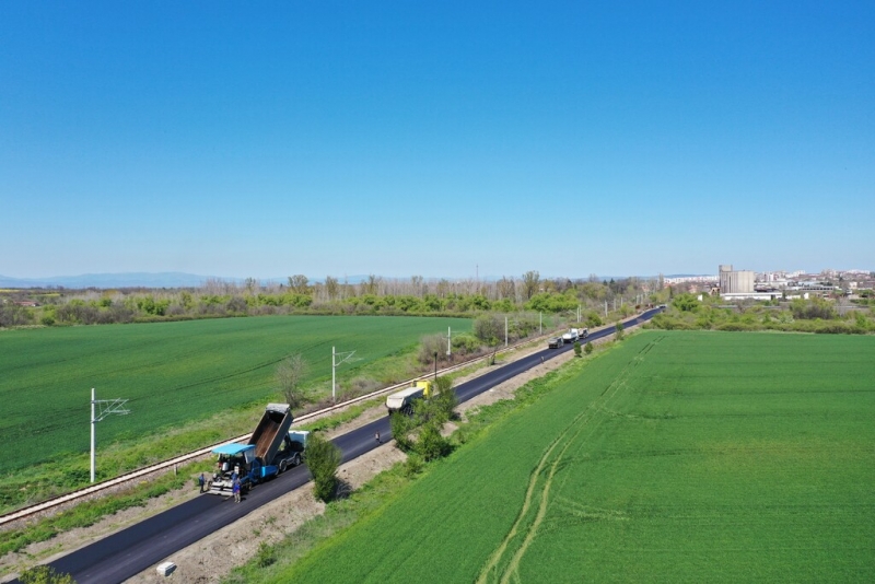 Реконструкция на общински пътища - Снимка 6