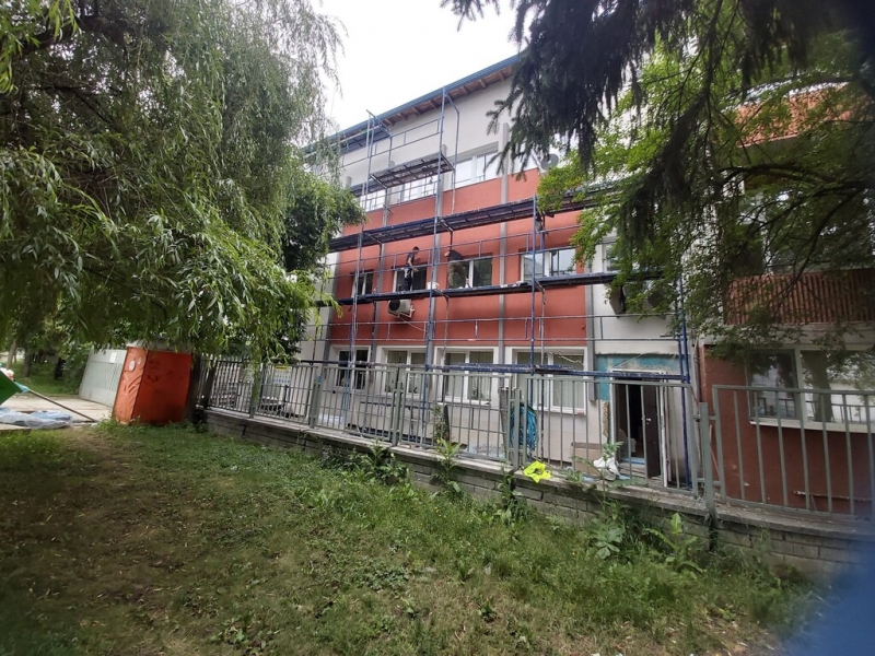 Подстанция "Димитър Димитров" - основен ремонт - Снимка 6