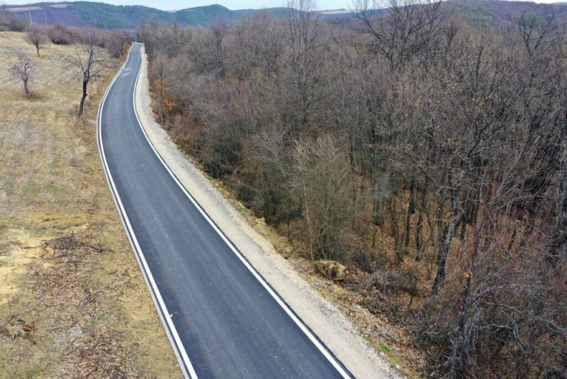 Реконструкция на общински път GAB 3118 - Снимка 5