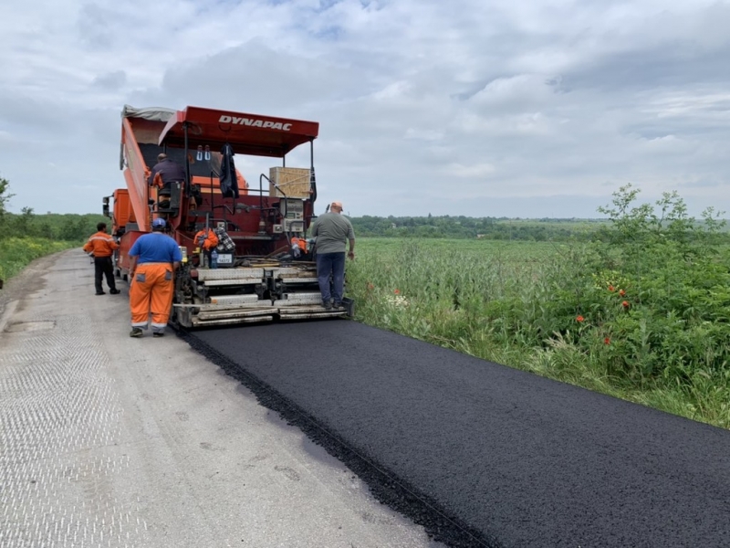 Реконструкция на общински пътища - Снимка 7