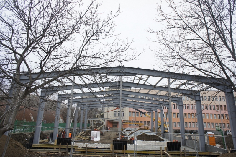 Изграждане на спортна зала към СОУЕЕ - Снимка 7