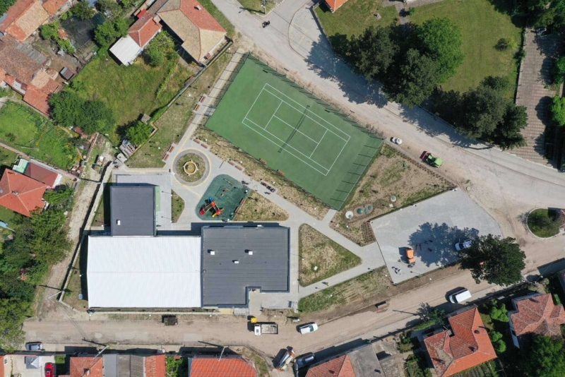 Изграждане на Спортен комплекс - Снимка 7