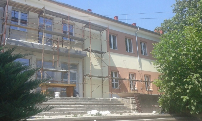 Ремонт и преустройство НЧ "Гео Милев" - Снимка 13