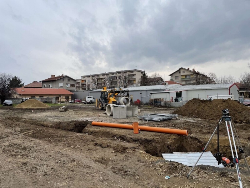 Изграждане на обществен паркинг със 114 паркоместа - Снимка 7