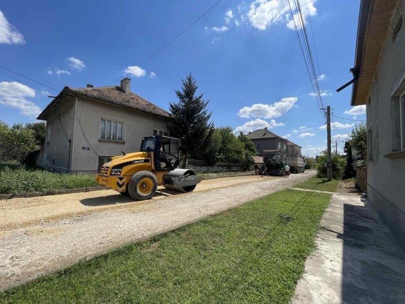 Изпълнение на инженеринг на улици - Снимка 7