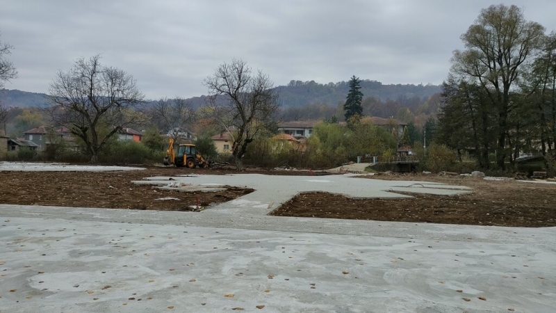 Благоустрояване на терен "Божковска поляна" и мостово съоръжение - Снимка 7