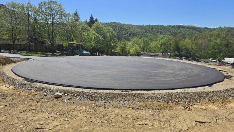 Строителство на ново болнично вертолетно летище - Снимка 7