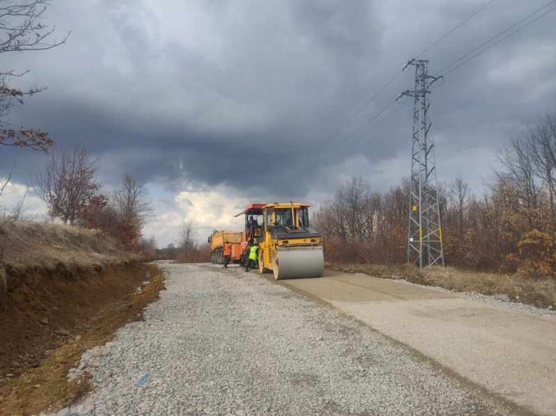 Реконструкция на общински път – Етап II - Снимка 7