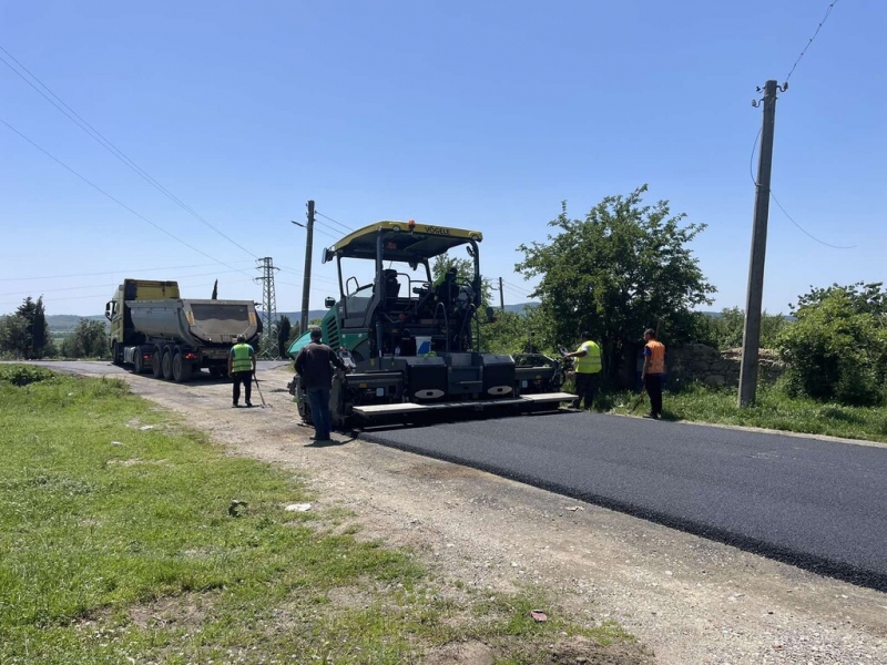 Реконструкция на общински път - Снимка 7