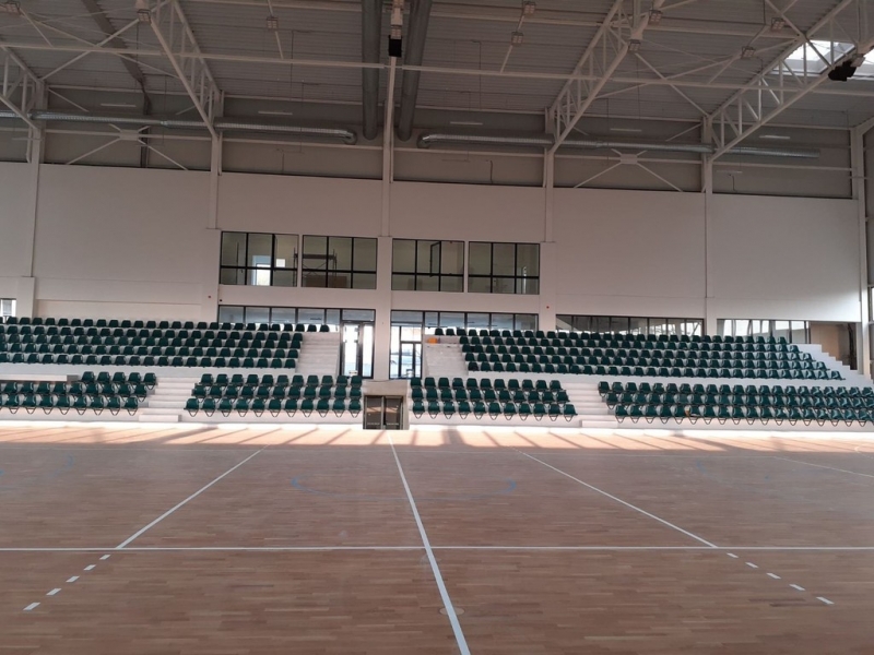 Многофункционална спортна зала - Снимка 7