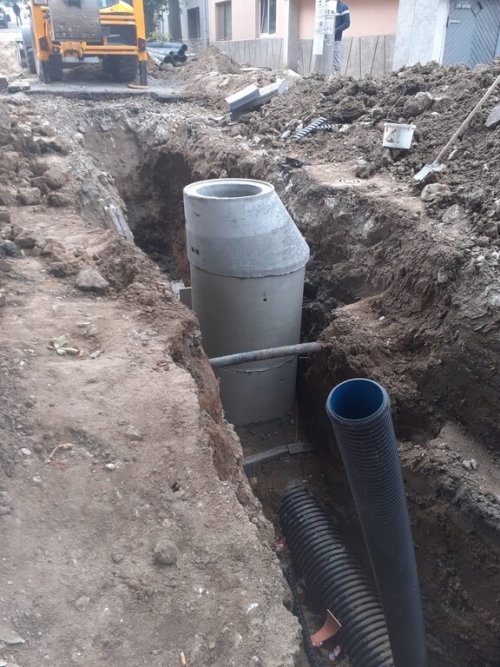 Реконструкция на улични водопровод и канализация - Снимка 7