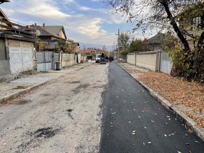 Реконструкция на уличен водопровод и улична мрежа - Снимка 8