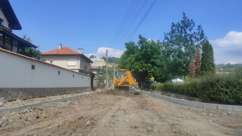 Реконструкция на улици - Снимка 8