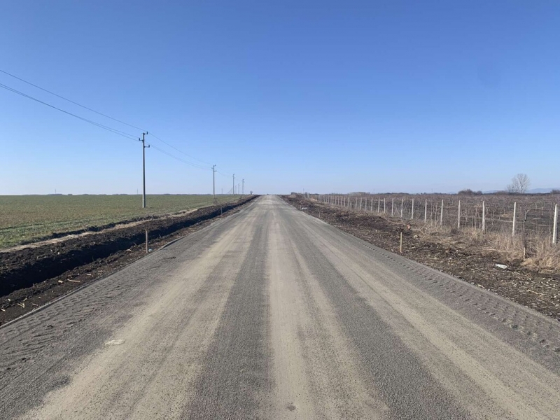 Реконструкция на общински пътища - Снимка 8