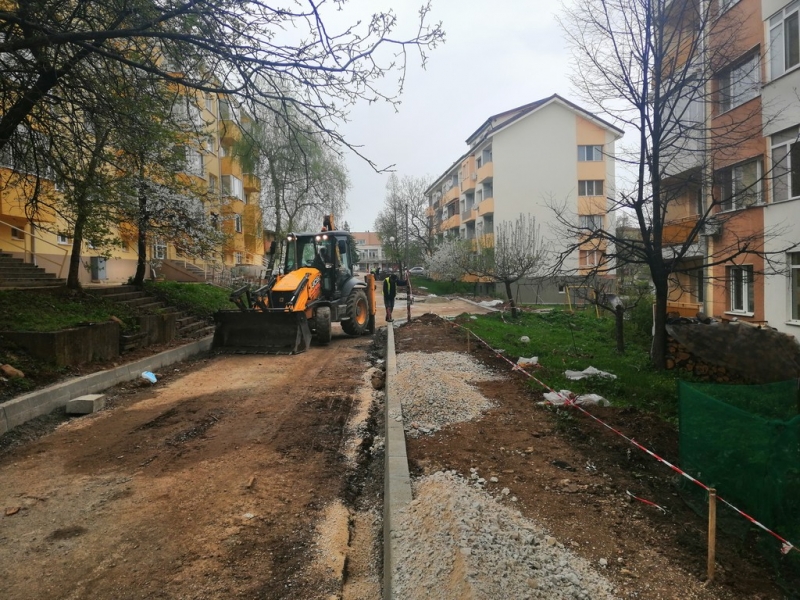 Реконструкция на улици и тротоари - Снимка 8