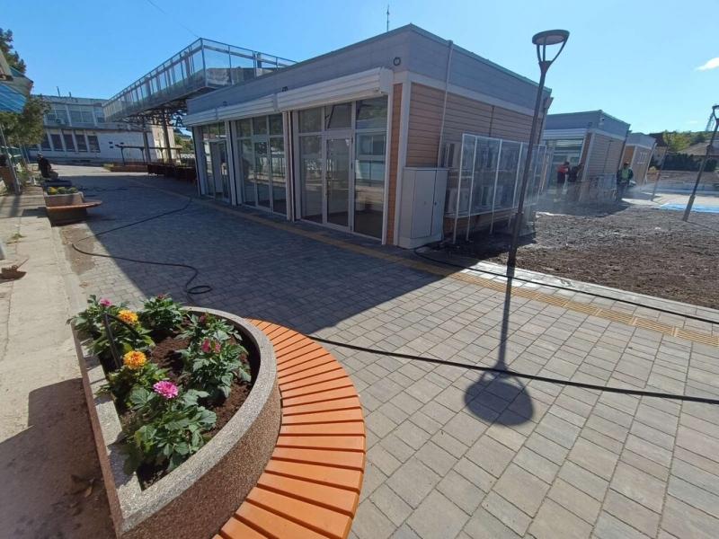 Изграждане на общински пазар - Снимка 8