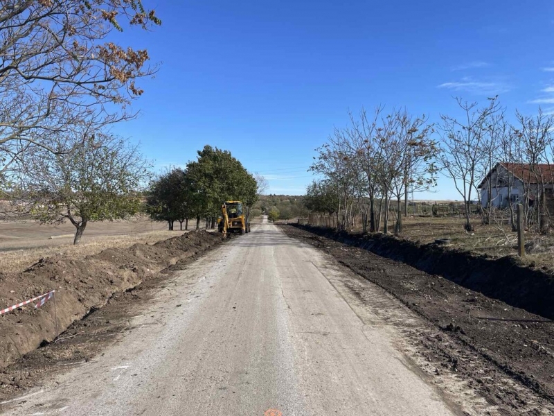 Реконструкция на общински път PVN3090 - Снимка 8