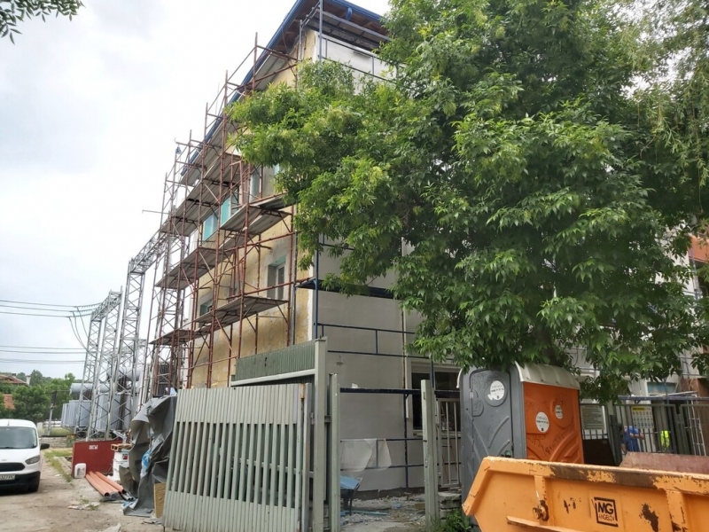 Подстанция "Димитър Димитров" - основен ремонт - Снимка 8