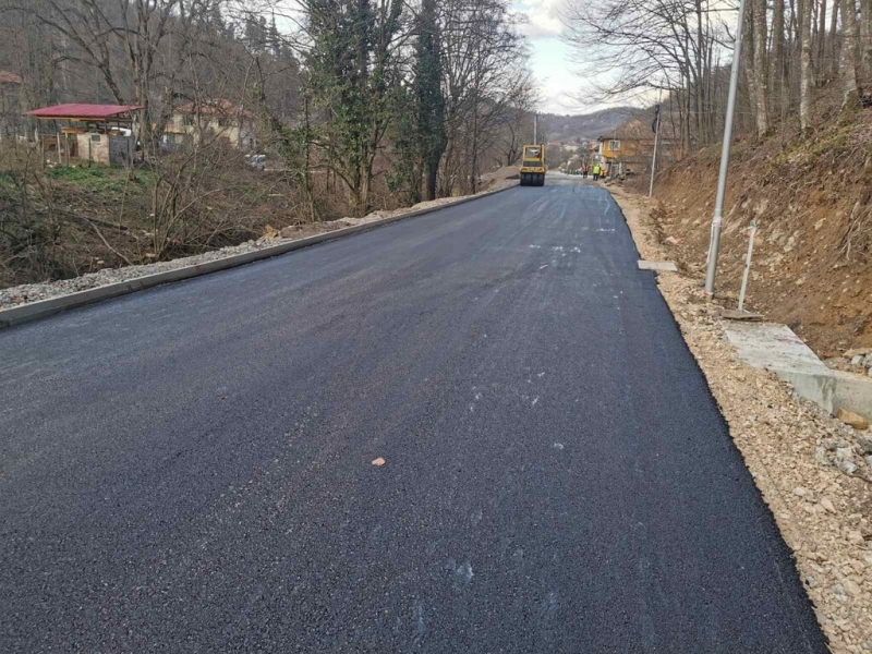 Реконструкция на участък от общински път GAB2275 - Снимка 8